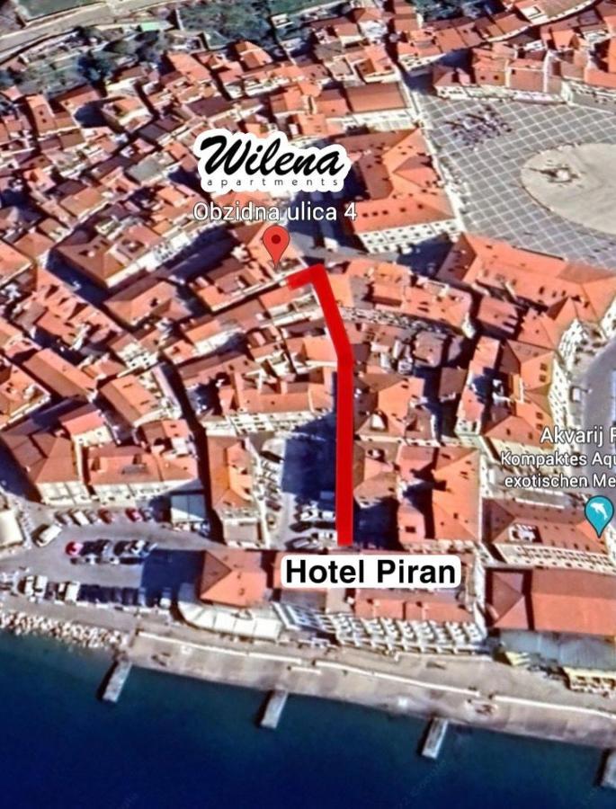 Wilena Apartments Piran Exteriér fotografie