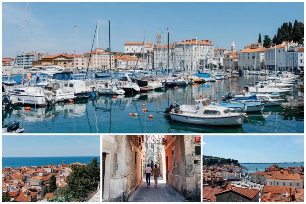 Wilena Apartments Piran Exteriér fotografie