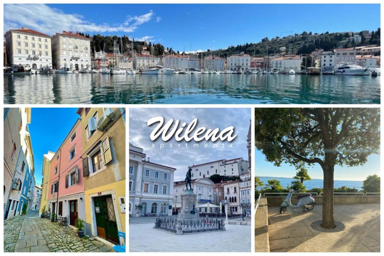 Wilena Apartments Piran Exteriér fotografie